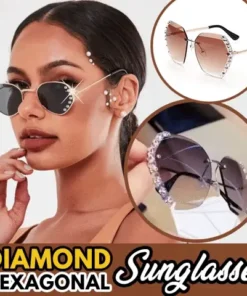 Diamond Hexagonal Sunglasses