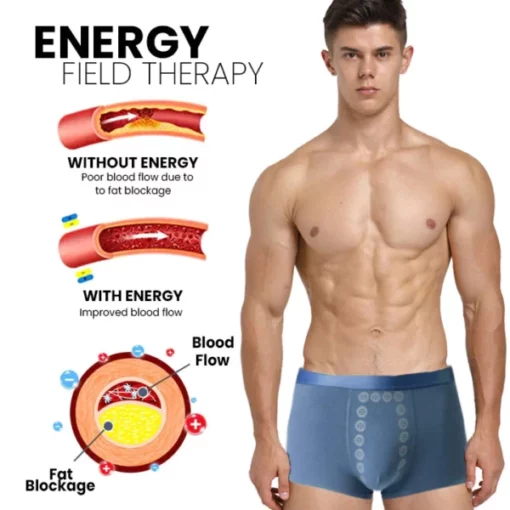 Oveallgo™ MAGNETICFIT Energy Field Therapy Men Pants - Image 7