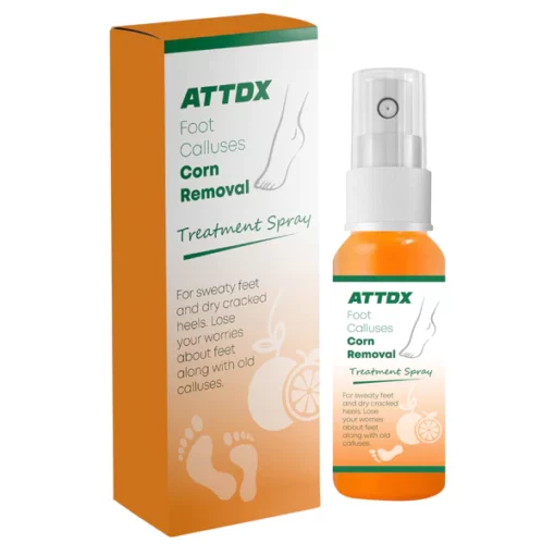 ATTDX FootCalluses CornRemoval Treatment Spray