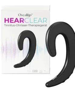 Oveallgo™ HearClear Tinnitus-Ohrlaser-Therapiegerät