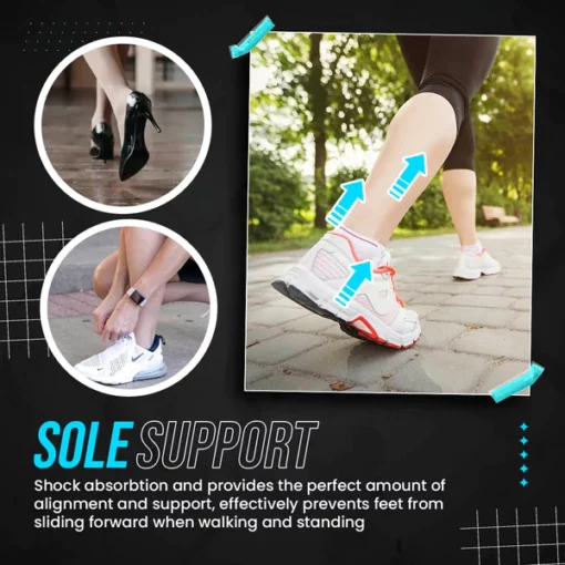 BounceBoost™ Insoles And Magnetic Socks - Image 7