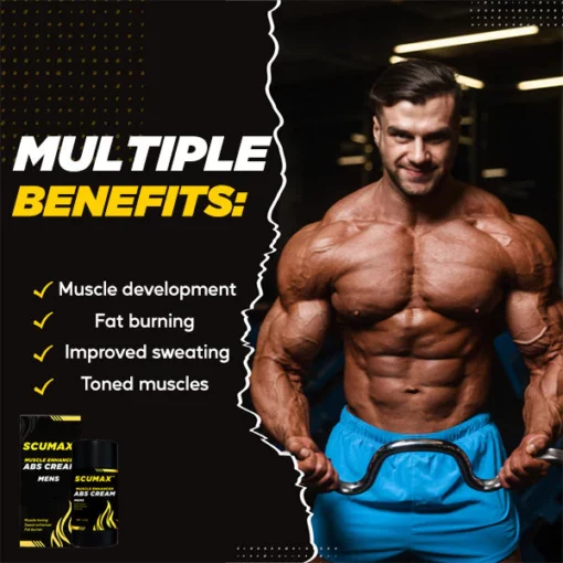 SCUMAX™ Muscle Enhancer ABS Cream - Image 5