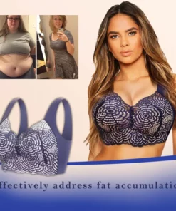 Oveallgo™ Lymphvity Detoxification and Shaping & Powerful Lifting Bra