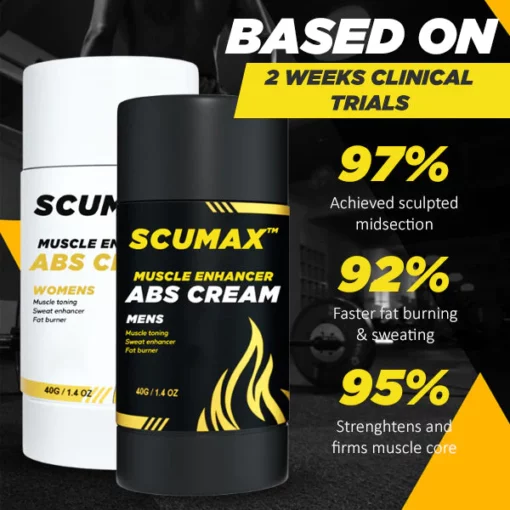 SCUMAX™ Muscle Enhancer ABS Cream - Image 4