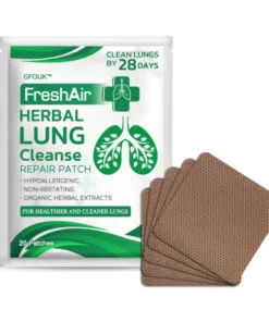 Croaie™ FreshAir Herbal Lung Cleanse Repair Patch