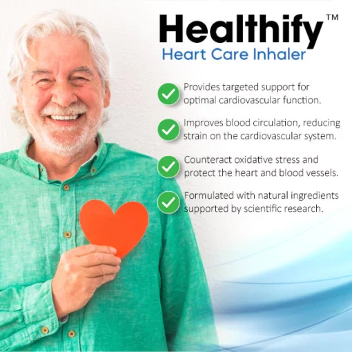 Healthify™ Heart Care Inhaler - Image 5