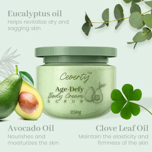 Ceoerty™ Age-Defy Body Cream Scrub - Image 6