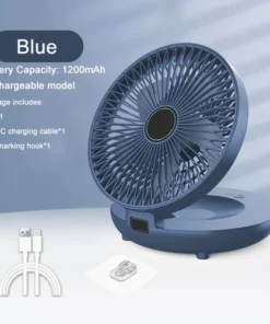 Household Dual-use Kitchen Fan