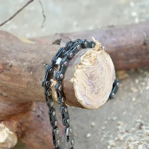 PORTABLE SURVIVAL CHAIN SAW - Image 9