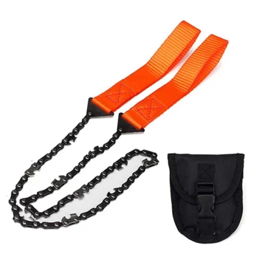 PORTABLE SURVIVAL CHAIN SAW - Image 7