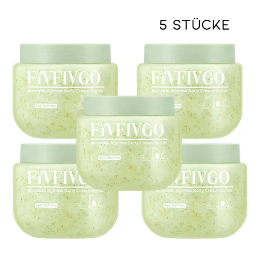 Fivfivgo™ Avocado Ageless Körpercremepeeling - Image 2