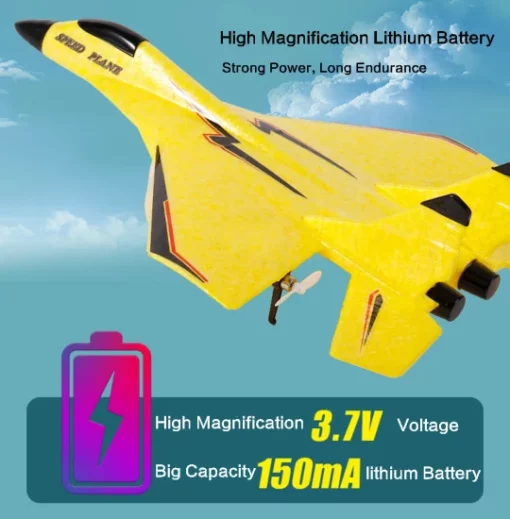 New remote control wireless airplane toy - Image 9