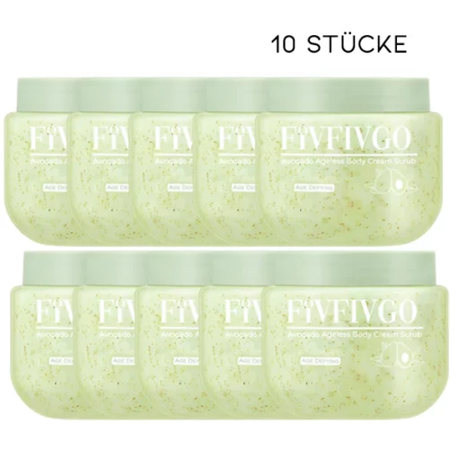 Fivfivgo™ Avocado Ageless Körpercremepeeling