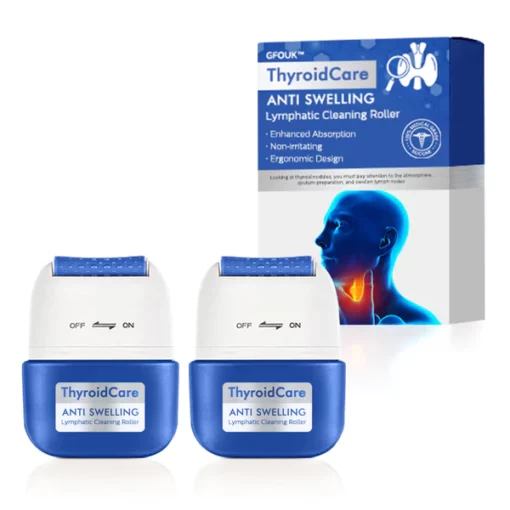 GFOUK™ ThyroidCare Anti-Schwellung Lymphatische Reinigungsrolle - Image 2