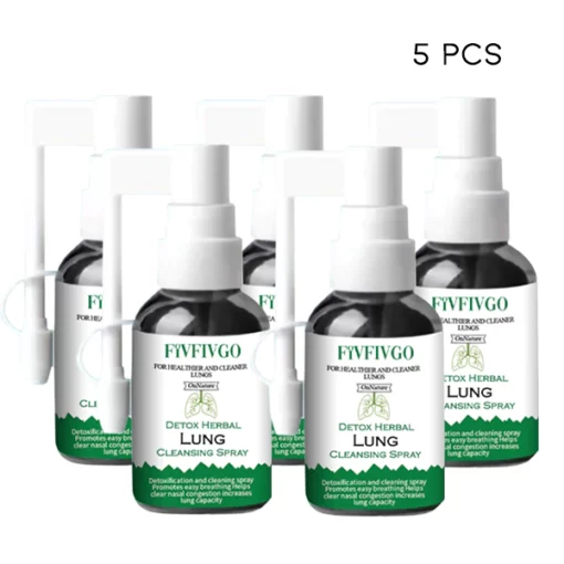 Oveallgo™ Detox Herbal Lung Cleansing Spray