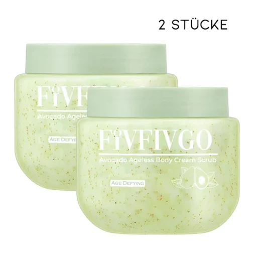 Fivfivgo™ Avocado Ageless Körpercremepeeling - Image 4