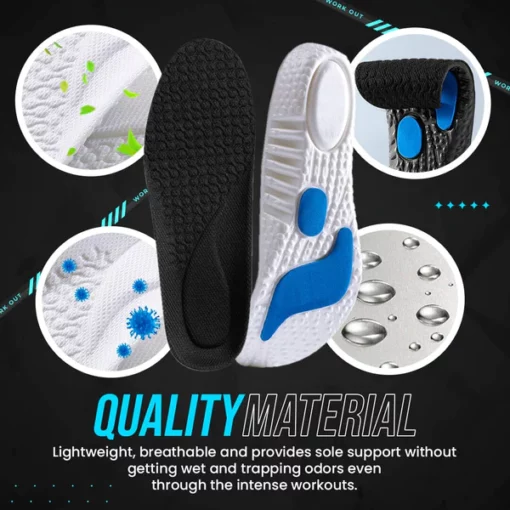 BounceBoost™ Insoles And Magnetic Socks - Image 3