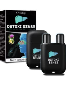 Oveallgo™ DetoxiSense Herbal Nasal Revitalizer