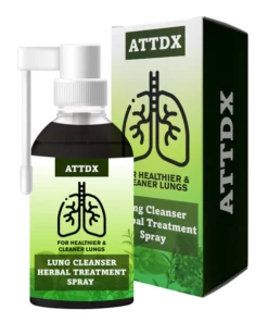 ATTDX LungCleanser HerbalTreatment Spray