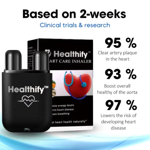 Healthify™ Heart Care Inhaler - Image 3