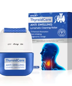 GFOUK™ ThyroidCare Anti-Schwellung Lymphatische Reinigungsrolle