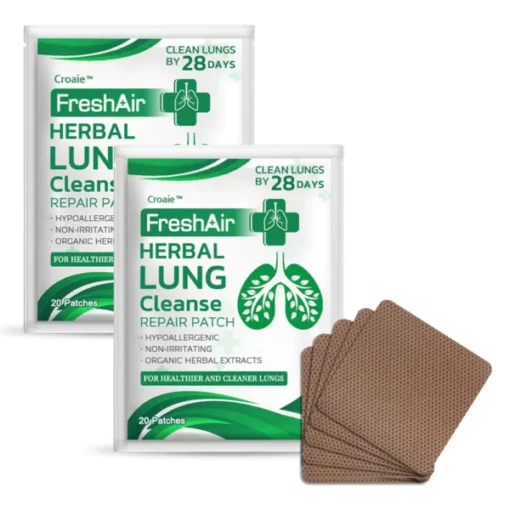 Croaie™ FreshAir Herbal Lung Cleanse Repair Patch - Image 2