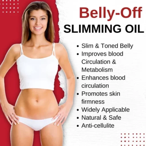 Belly-Off Slimming Oil - Image 2