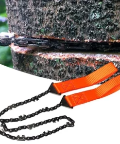 PORTABLE SURVIVAL CHAIN SAW