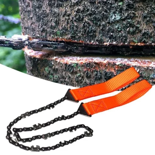 PORTABLE SURVIVAL CHAIN SAW