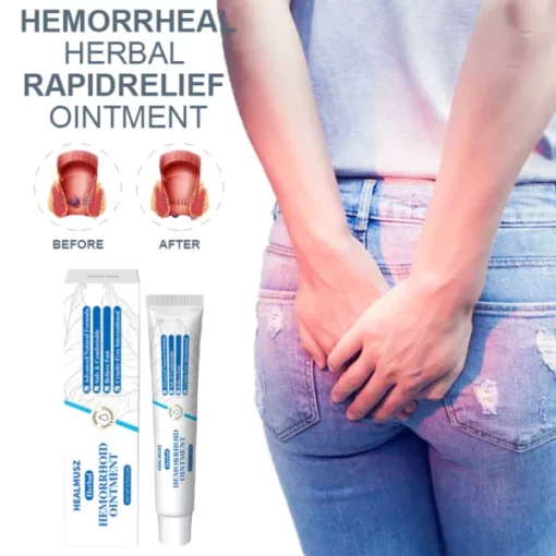 Oveallgo™ Healmusz Hemorrhoid Relief Herbal Ointment - Image 2