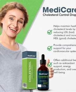 MediCare™ Cholesterol Control Drops