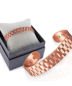 LunaLoom™ Pure Copper Magnetic Therapy Bracelet