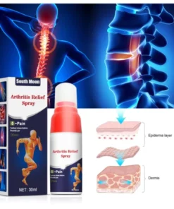 South Moon™ Lumbar Spine Cold Gel Spray