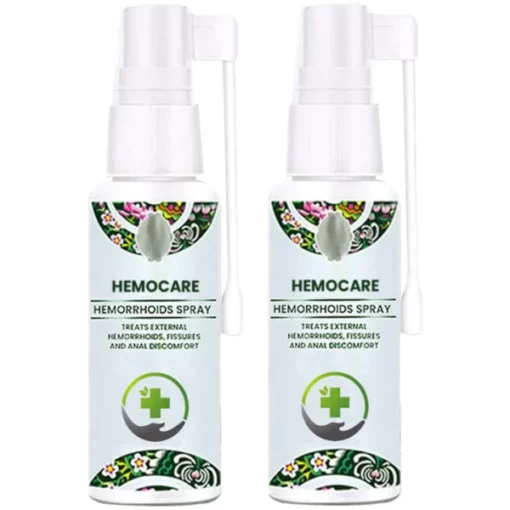 Hemocare™ Japanese Herbal Hemorrhoids Spray - Image 2