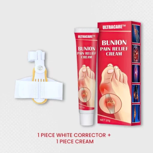 Ultracare™ Bunion Cream & Corrector Set - Image 7