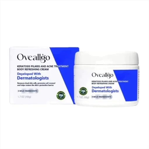 Oveallgo™ Keratosis Pilaris & Acne Treatment Body Refreshing Cream - Image 3