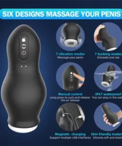 Penis Trainer Automatic Push-pull Machine