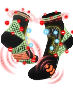 Oveallgo™ Far Infrared Grail Titanium Ion Booster Socks