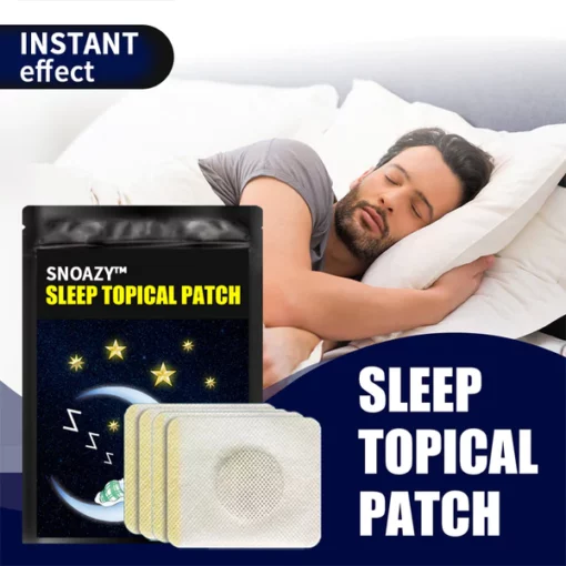 Snoazy™ Temple Acupressure Aromatherapy Sleep Patch