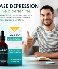 MediLife™ Anti Insomnia & Depression Drops