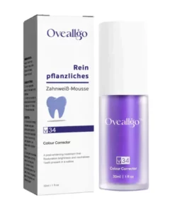 Oveallgo™ EX All-vegetable teeth whitening mousse