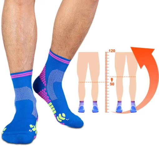 Oveallgo™ Far Infrared Grail Titanium Ion Booster Socks - Image 6