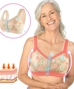 CC™ Detoxonic LymphVibra Bra