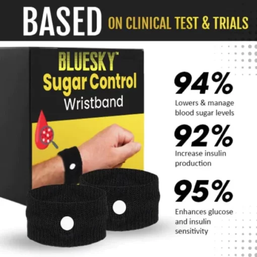 BLUESKY™ Sugar Control Wristband - Image 2