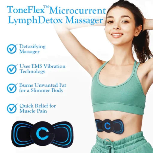 ToneFlex™ Microcurrent LymphDetox Massager - Image 7