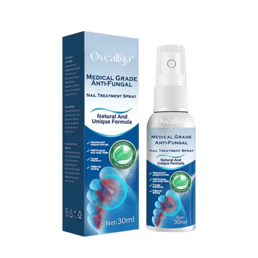 Oveallgo™ Medical Grade Anti-Fungal Nail Treatment Spray - Image 2