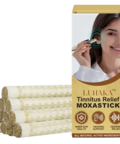 Luhaka™ Tinnitus Relief Moxastick