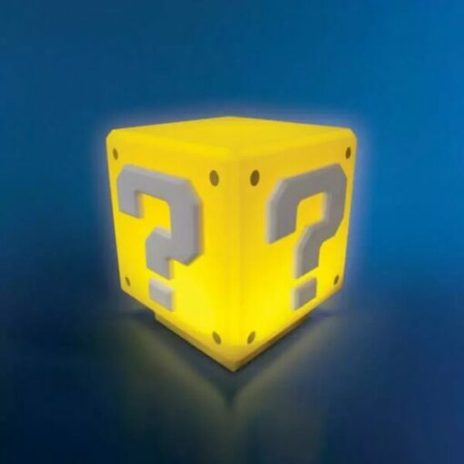 Mario Mini Question Block Light - Image 3