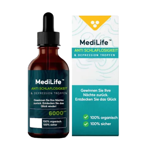 MediLife™ Anti Schlaflosigkeit & Depression Tropfen