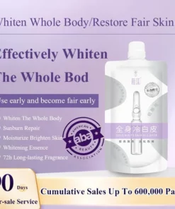 Skin Whitening Body Lotion-Recommended by the American Esthetic Association